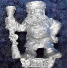 1988 Marauder DW15 MM10/4 Dwarf Thunderer Dwarven Musket Warhammer MM10 Citadel