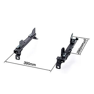 Bride seat rail bucket - rail,