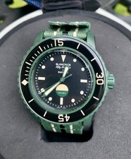 Swatch x Blancpain Bioceramic