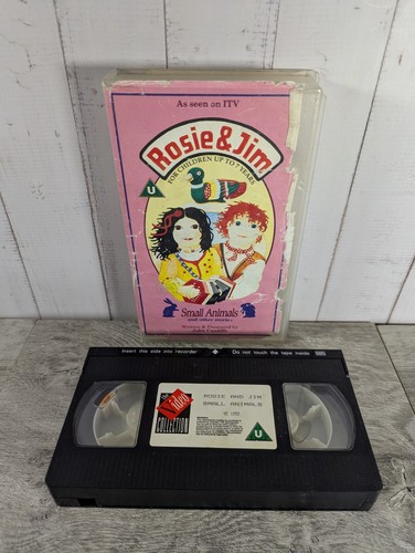Rosie jim small animals - rosie,
