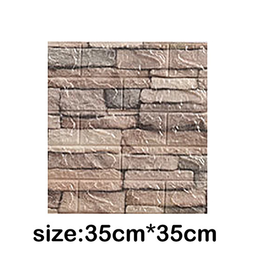 12pcs foam brick wall - foam,