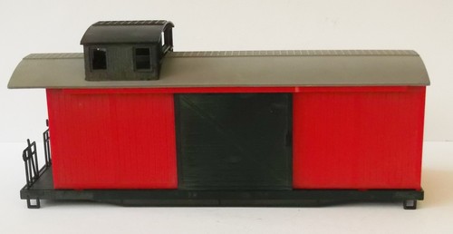 Timpo caboose wagon - -,