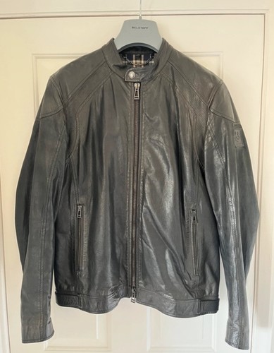 Belstaff lenham leather jacket - lenham,