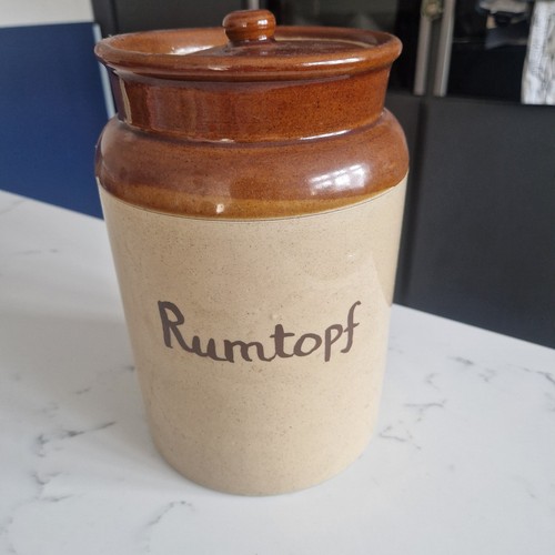 Rumtopf jar pearsons - jar, of
