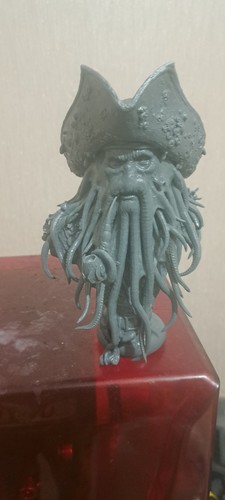 Printed resin bust models - 3d,