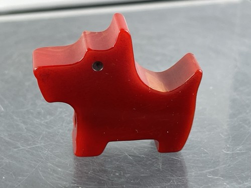 Red phenolic bakelite - red,