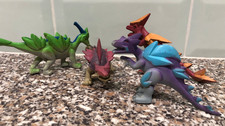 Sega Toys Dinosaur King Dinotector Armour, Four Toy Figures incl. Paris & Chomp