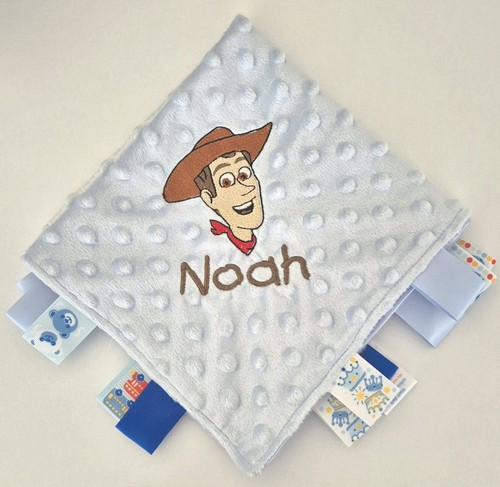 Personalised embroidered baby