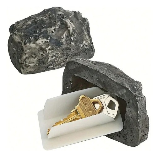 Door key rock - key,