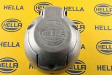Hella Towing Tow bar Electrics Single Socket 7pin 12N 8 Alloy Aluminium Metal