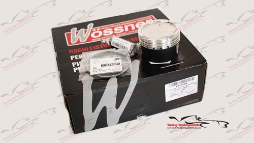 Wossner forged pistons set - forged, for