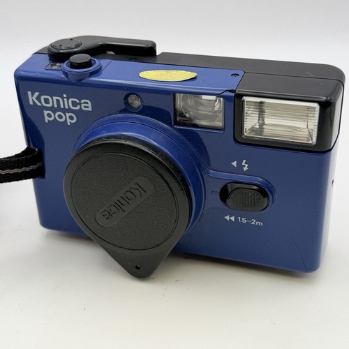 Rare blue konica - rare, 35mm
