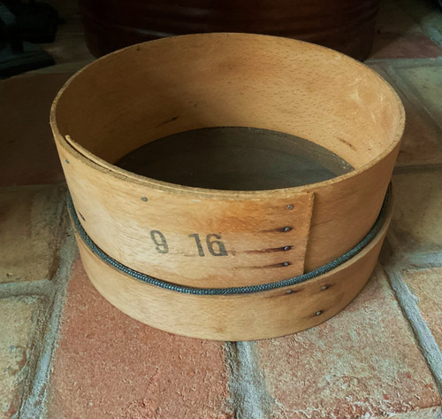 Vintage bentwood rustic flour - vintage,