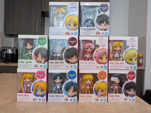 Figuarts mini sailor moon set - mini,