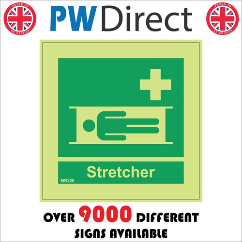 Sign stretcher medical - sign,