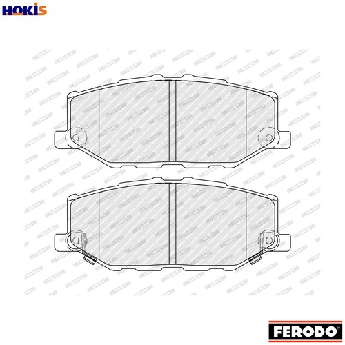 Brake pad set - disc,