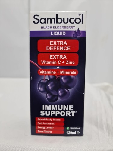 Sambucol extra defence vitamin - sambucol,