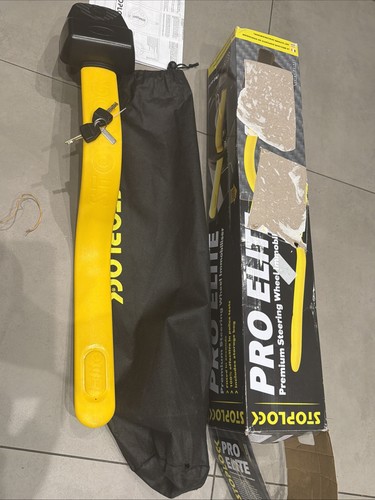 Stoplock pro elite steering - stoplock,