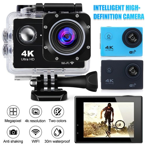 Waterproof action camera - waterproof,