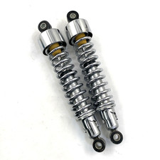 oem Harley 54000015 Chrome Edurance Rear Suspension Shocks 15-20 XG Street