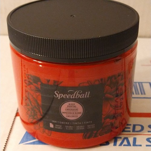 Speedball water soluble block - speedball,
