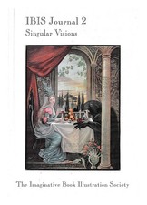 Imaginatif Livre Illustration Society Ibis Journal 2: Singulier Visions 2002 Pap