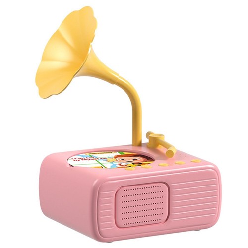Children phonograph story - phonograph,