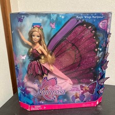 Barbie Mattel Mariposa Fairy Doll & Accessories Set 2007   With Box