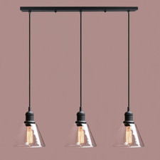 Vintage Edison Triple Shade