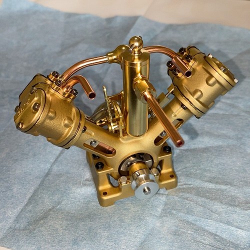 Twin cylinder marine - twin,