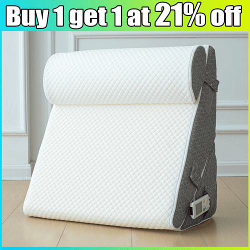 Bed wedge pillow support - wedge,