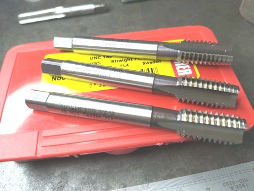 Dormer unc hss tap - unc,