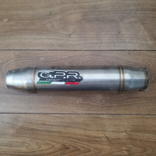 GPR Exhaust For Honda Hornet