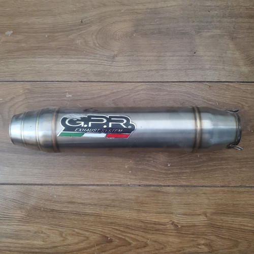 Gpr exhaust for honda hornet - gpr,