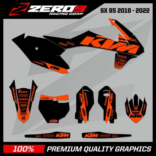 Ktm motocross graphics - ktm,