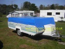 PENNINE STERLING SE 1994-1996 TRAILER TENT/ FOLDING CAMPER COVER. HAND MADE