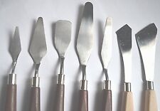 7 Set Metal Palette Knife