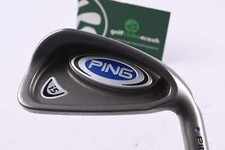 Ping i5 #4 Iron / 24 Degree / Blue Dot / Stiff Flex Ping Steel Shaft