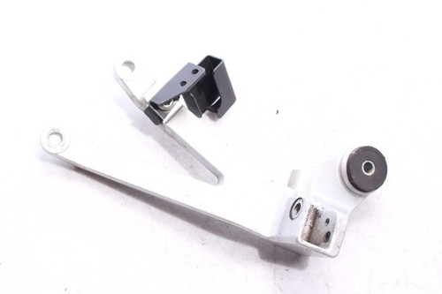 Rear left footrest mounting