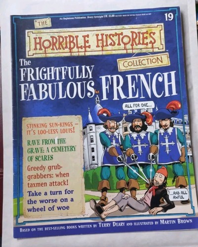 Horrible histories magazine - histories,