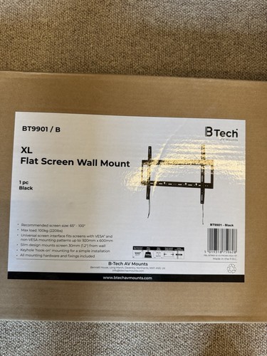 Btech bt9901 xl flat - b,