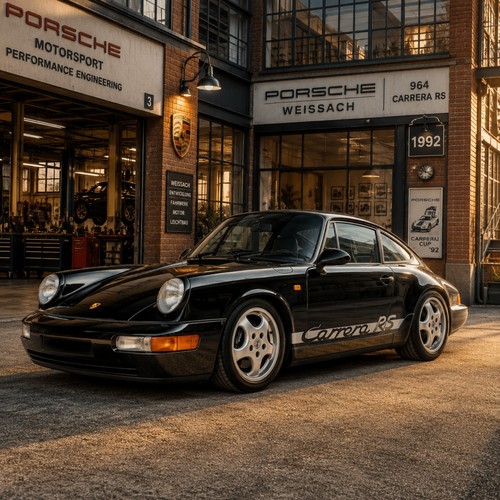 1992 porsche 911 carrera - 911, rs