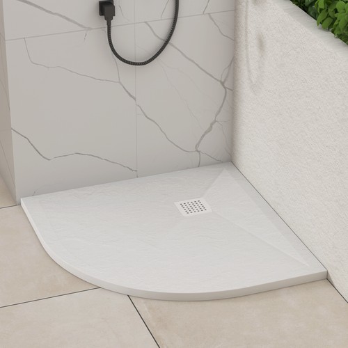30mm slimline quadrant white - 30mm,