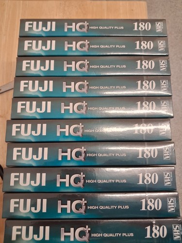 Fuji 180 vhs - fuji, video