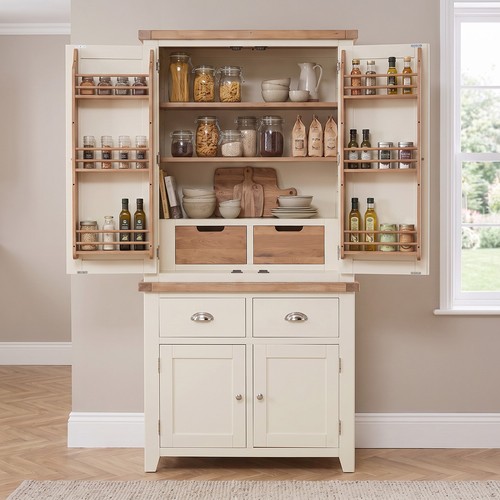 Larder pantry cupboard - larder,