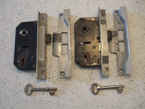 Union lever mortice 50mm - 2,