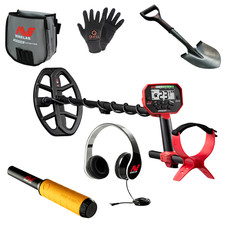 Minelab Vanquish 440 metal detector - Bundle