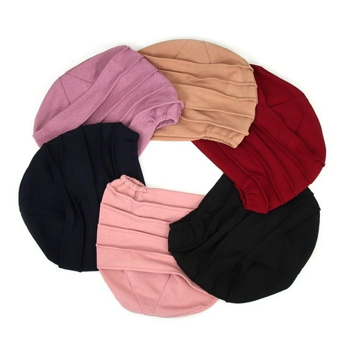 Ladies turban hat cancer chemo - hat,