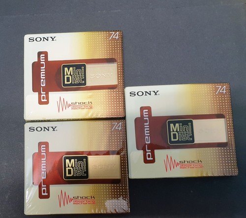 Sony minidisk 74 premium - sony,