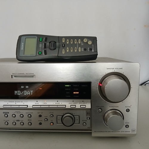Sony str db940 - str-db940, channel